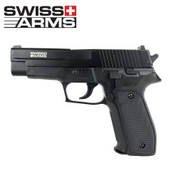 SWISS ARMS NAVY PISTOL TIPO P226 Pistola 6MM Muelle con Corredera Metálica