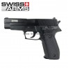 SWISS ARMS NAVY PISTOL TIPO P226 Pistola 6MM Muelle con Corredera Metálica