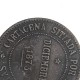 Réplica moneda 2 pesetas de la revolución cantonal de Cartagena.