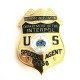 Placa US LAPD Los Angeles Police Officer NO. 13958 Metal