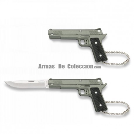Llavero navaja-pistola - Armas de Colección