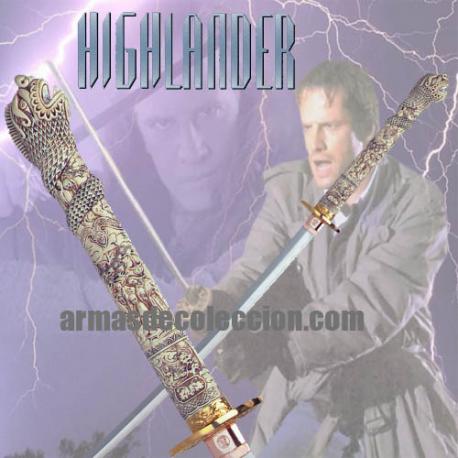 Hilanders : Connor MacLeod Katana sword