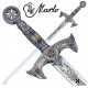Marto Templar Sword Silver M584.1
