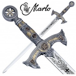 Marto Templar Sword Silver M584.1