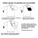 Parche -Templario Sello de los soldados de Cristo