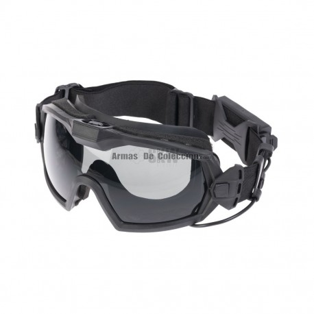 GAFAS GOGGLE REGULABLE CON VENTILADOR NEGRA FMA