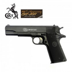 OUTLET-Colt 1911 corredera metálica 6mm muelle