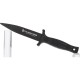 Cuchillo de entrenamiento negro K25 .12.3 cm