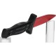 Cuchillo de entrenamiento rojo K25 .12.3 cm