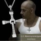 Fast and Furious: Colgante cruz de Vin Diesel