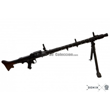 AMETRALLADORA MG 34, ALEMANIA 1934 (2ªGM)
