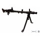 AMETRALLADORA MG 34, ALEMANIA 1934 (2ªGM)