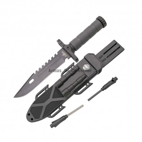 Cuchillo de supervivencia BK
