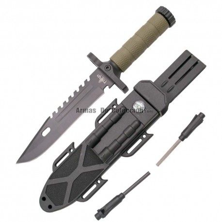 Cuchillo de supervivencia GN