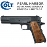 Colt 1911 80th Pearl Harbor Collector edition - 6MM - CO2 - FULL METAL - BLOWBACK