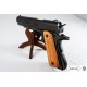 Colt M1911 pistol (wood grips)