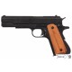 Colt M1911 pistol (wood grips)