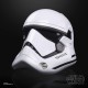 Star Wars: Casco electrónico Premium de Soldado de Asalto de la Primera Orden de Star Wars The Black Series