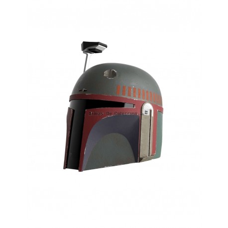 Star Wars: BOBA FETT SIMULATION CASCO REPLICA ESCALA 1:1 BLACK SERIES