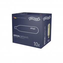 Cápsulas CO2 Pack 10 12g Walther