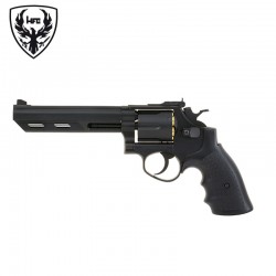 HFC Revólver 6" tipo Magnum 357 - 6mm -Gas