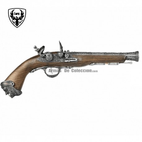 Pistola HFC GAS Century Pirate Flintlock Pistol - HG-502B