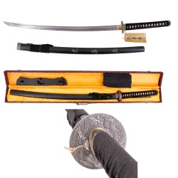 El último Samurai: Katana funcional Coraje