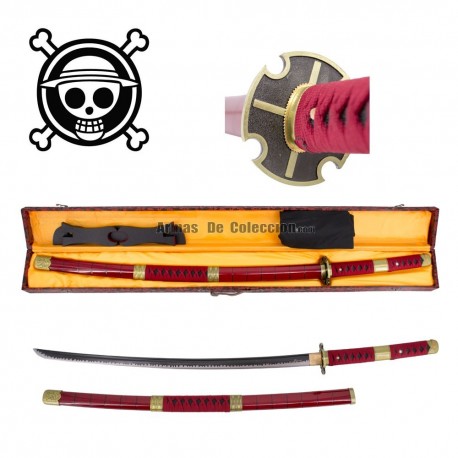 One Piece: Katana Funcional Sandai Kitetsu de Zoro