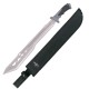 Machete cortacañas satinado 64,2 cm