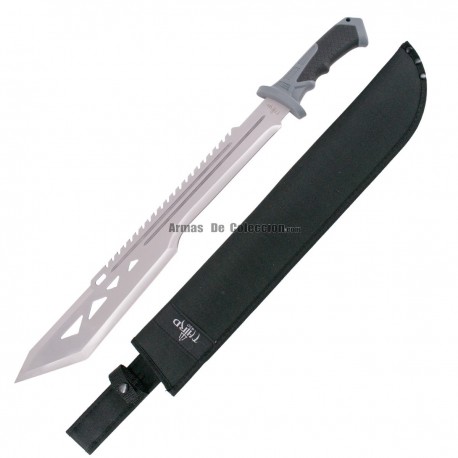 Machete cortacañas satinado 64,2 cm