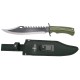 Cuchillo táctico 10698GN 43,5 cm con hoja de 29 cm