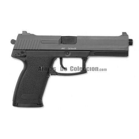 PISTOLA ASG DL60 SOCOM MUELLE NEGRO