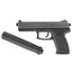 PISTOLA ASG DL60 SOCOM MUELLE NEGRO