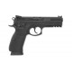 PISTOLA ASG CZ SP-01 SHADOW MUELLE NEGRO