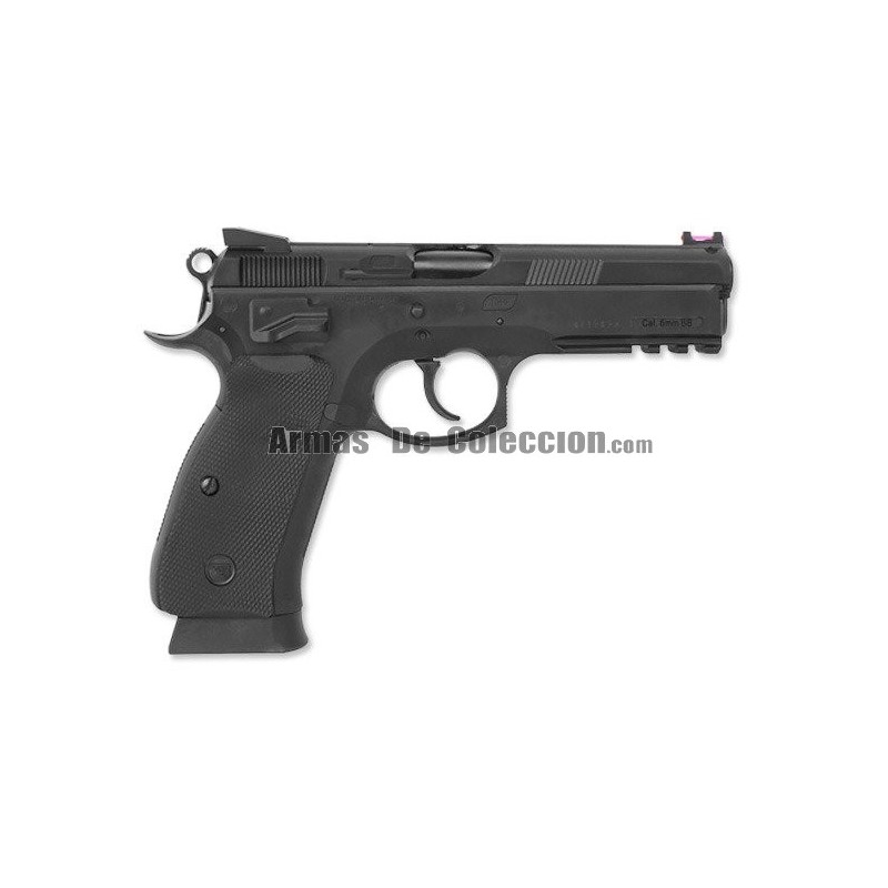 Pistola CZ SP-01 SHADOW - 6 mm muelle airsoft - Aceros de Hispania