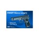 PISTOLA ASG M92F HEAVY WEIGHT MUELLE NEGRO