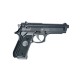 PISTOLA ASG M92F HEAVY WEIGHT MUELLE NEGRO