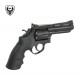 HFC Revólver plata tipo Magnum Cromado 357 4" - 6mm -Gas