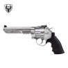 HFC Revólver plata tipo Magnum 357 6" - 6mm -Gas