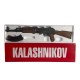 AK47 Kalashnikov oficial (Funcionamento a mola)