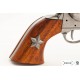 Replica of the Texas Ranger Lone Star Cal.45 Peacemaker 4,75" revolver, USA 1873 with reference 1038 Denix.