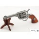 Replica of the Texas Ranger Lone Star Cal.45 Peacemaker 4,75" revolver, USA 1873 with reference 1038 Denix.