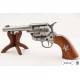 Replica of the Texas Ranger Lone Star Cal.45 Peacemaker 4,75" revolver, USA 1873 with reference 1038 Denix.