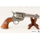 Replica of the Texas Ranger Lone Star Cal.45 Peacemaker 4,75" revolver, USA 1873 with reference 1038 Denix.