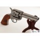 Réplica Revólver Colt Peacemaker .45 Prata Envelhecida EUA 1873 Denix 1186/G