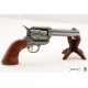 Réplica Revólver Colt Peacemaker .45 Plata Envejecida USA 1873 Denix 1186/G