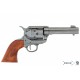 Réplica Revólver Colt Peacemaker .45 Prata Envelhecida EUA 1873 Denix 1186/G