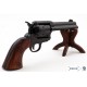 Réplica Revólver Colt PeacReplica Colt Peacemaker .45 Black Revolver USA 1873 Denix 1186/Nemaker .45 Negro pavón USA 1873 Denix