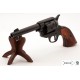 Réplica Revólver Colt PeacReplica Colt Peacemaker .45 Black Revolver USA 1873 Denix 1186/Nemaker .45 Negro pavón USA 1873 Denix