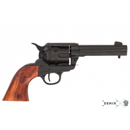 Replica Colt Peacemaker .45 Black Revolver USA 1873 Denix 1186/N